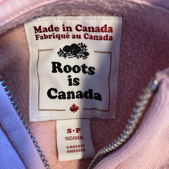 Roots zipped hoodie - Picture 3 of 3